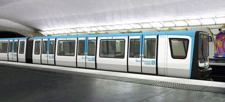 Les rames du métro parisien vont perdre leur emblématique couleur vert jade