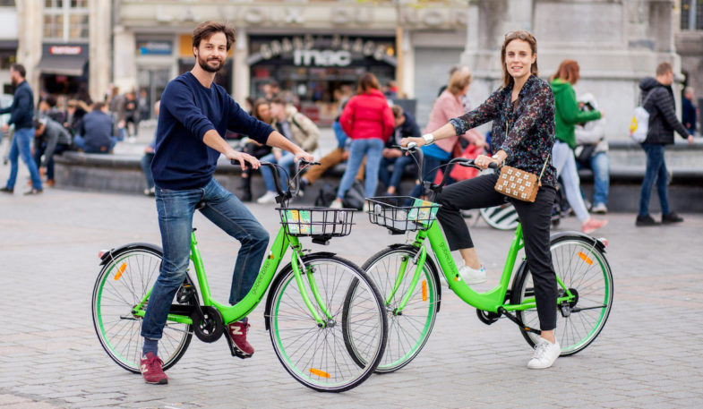 La startup de partage de vélos Gobee.bike annonce son départ de Lille, Reims et Bruxelles après seulement 3 mois