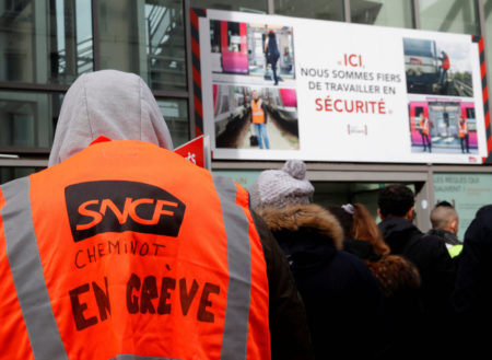 La grève aurait déjà coûté 100M€ à la SNCF mais ce n'est pas à cause de l'annulation de TGV dit son président