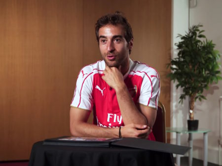 Le footballeur français Mathieu Flamini est devenu le joueur le plus riche au monde en investissant dans la chimie verte