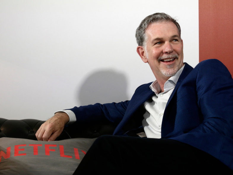 Pourquoi le patron de Netflix dit que son entreprise est 'l'anti-Apple'