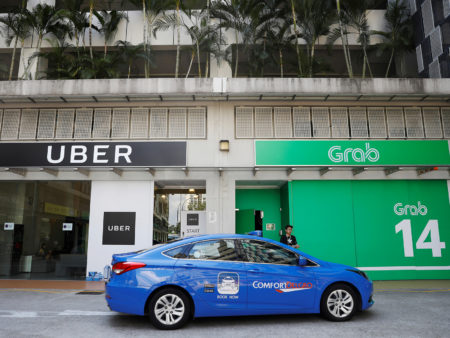 Uber s'avoue une nouvelle fois vaincu en Asie et cède ses activités à son rival Grab