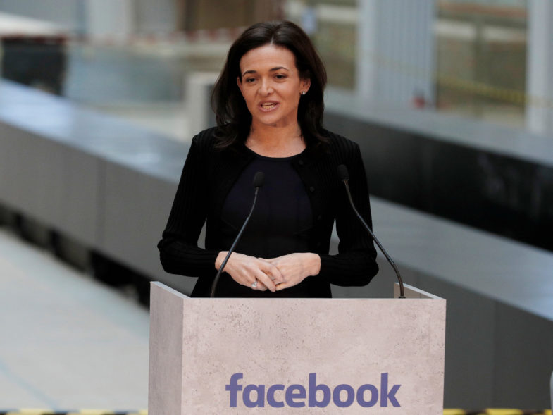 'Je n'embaucherai jamais quelqu'un comme vous': Sheryl Sandberg a été brutalement rejetée quand elle a essayé de percer dans la tech