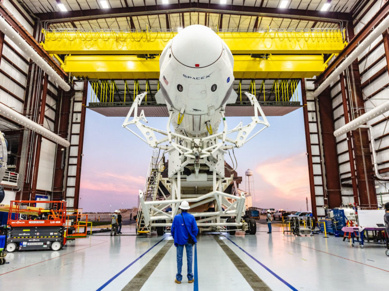 La capsule Crew Dragon de SpaceX a bien explosé lors de son test au sol