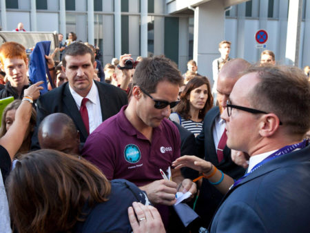 Voici combien Thomas Pesquet gagne grâce à son métier d'astronaute