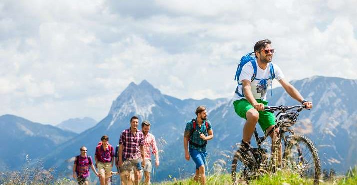 Team-Building et les activités De Nature pour le bien-être au travail