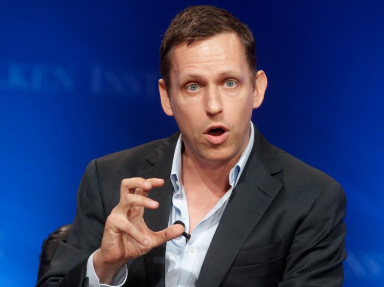 Le milliardaire Peter Thiel conseillerait au jeune homme qu'il était d'avoir moins l'esprit de compétition