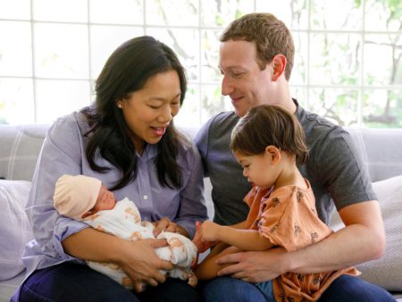 Mark Zuckerberg prend un congé paternité maintenant que sa deuxième fille est née