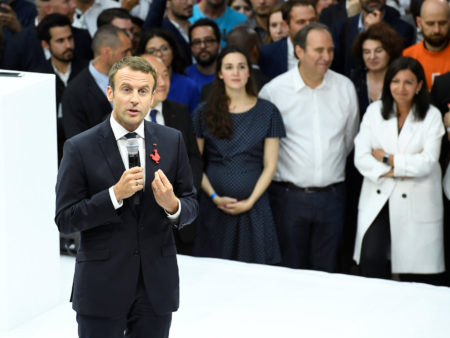 Station F ouvre ses portes — voici comment le milliardaire Xavier Niel a transformé un gigantesque entrepôt en plus grand campus de startups au monde