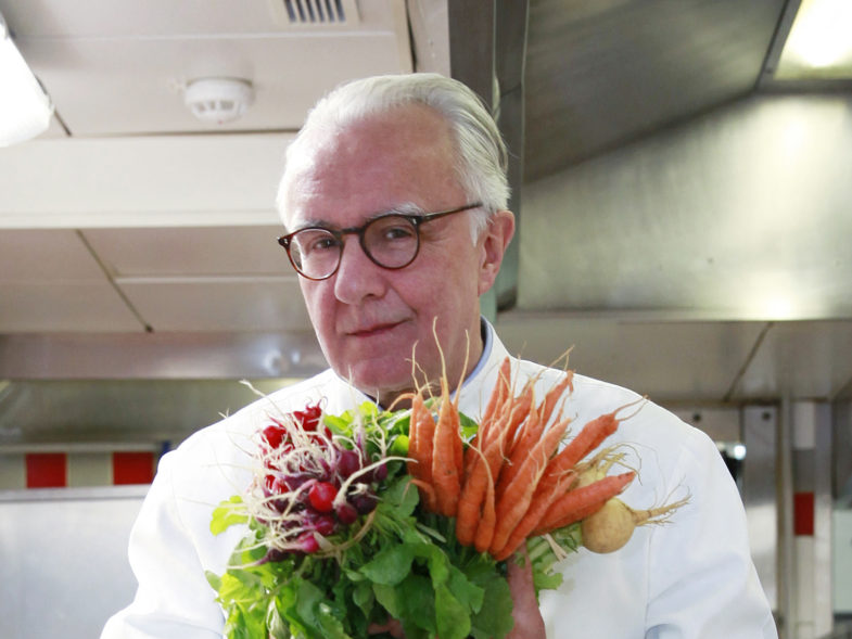 Alain Ducasse ne voit pas l'intérêt des fausses viandes comme celles produites par Beyond Meat