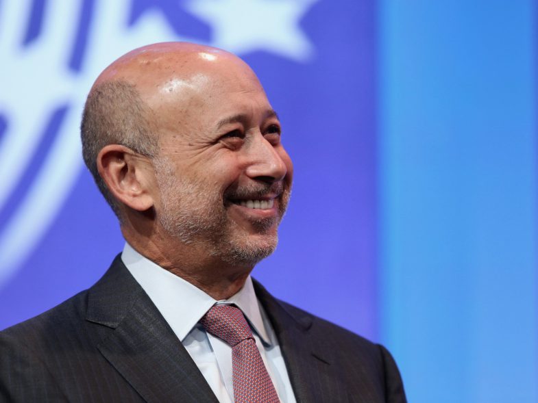 Goldman Sachs, Lloyd Blankfein