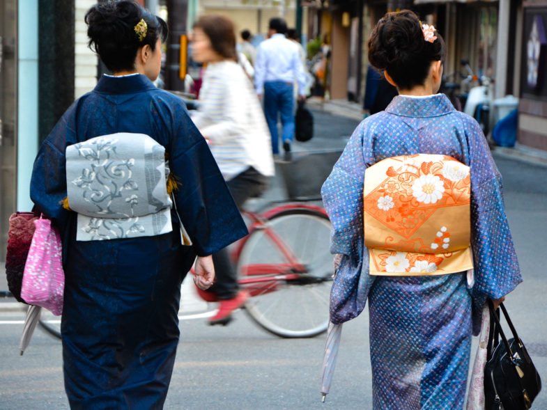 Japon, kimono