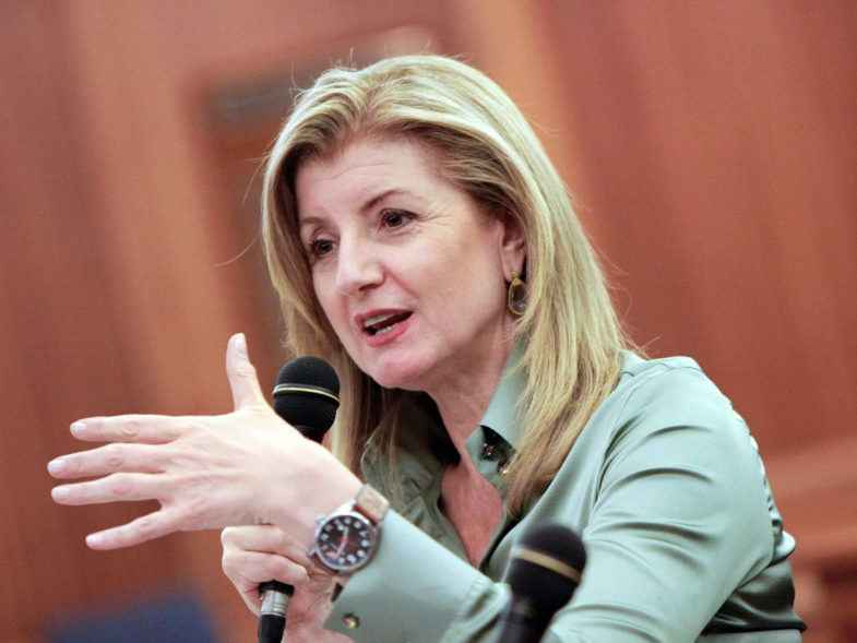 Arianna Huffington