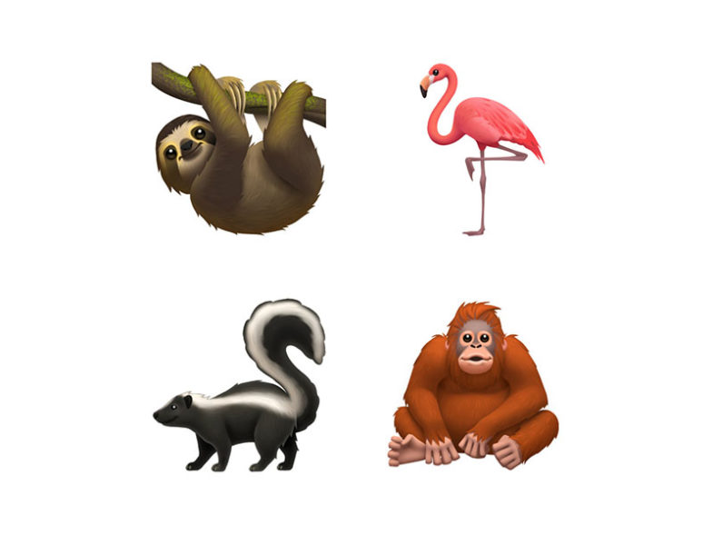 Découvrez les nouveaux emojis qui vont arriver sur iPhone cet automne