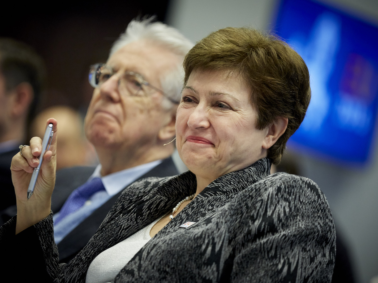 La nouvelle patronne du FMI Kristalina Georgieva est favorable à des quotas pour les femmes dans les entreprises