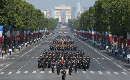 Ecole Polytechnique Champs Elysees Arc de Triomphe