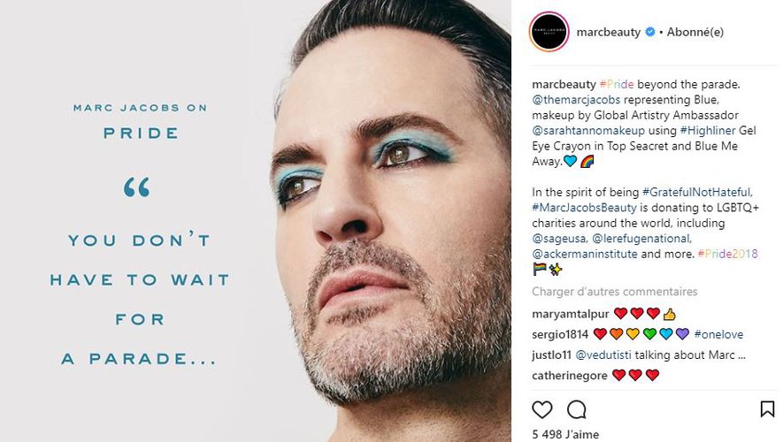 Marc Jacob Beauty : un concours inédit destiné pour les couples LGBTQ qui envisagent de se marier avant le mois de mai 2019