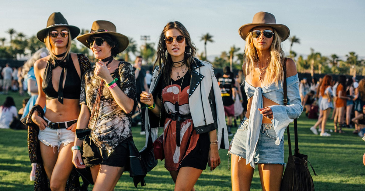 Un pop-up store beauté d’Yves Saint Laurent à l’occasion du prochain festival de musique à Coachella