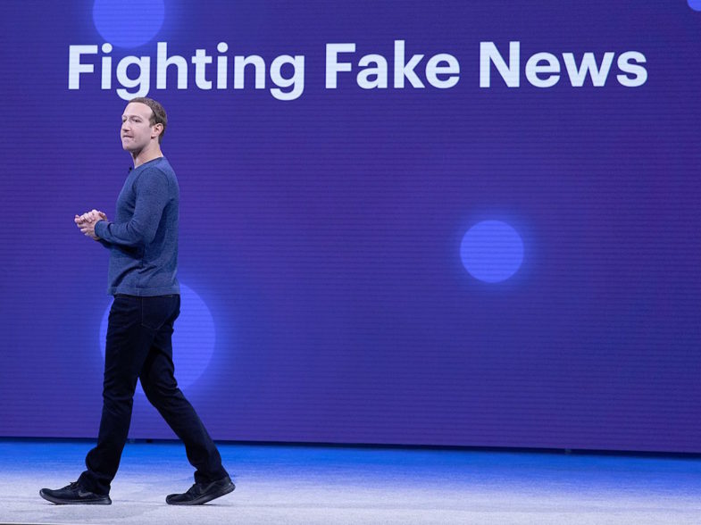 Facebook ne soumettra pas les publications des politiques à son "fact-checking" ni aux règles du réseau social