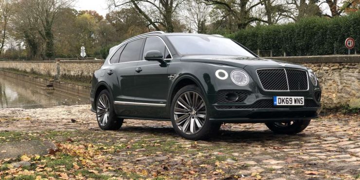 SUV Bentley Bentayga Speed