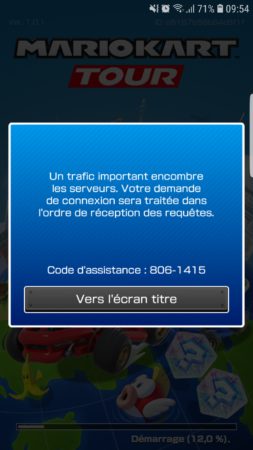 Mario Kart Tour : un bug avant même l'heure de sortie du jeu sur Android et iOS ?