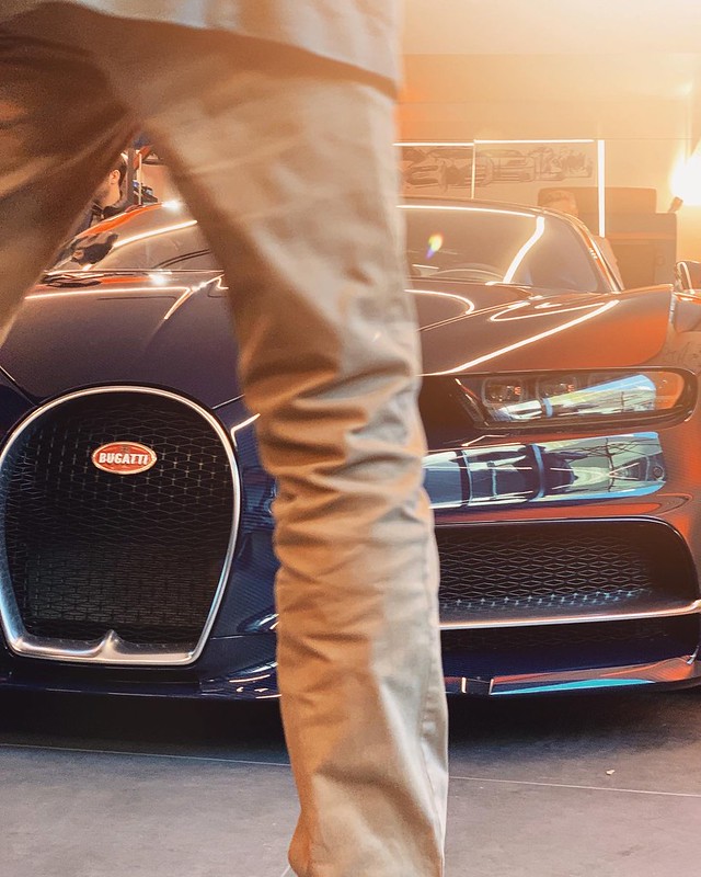 Bugatti Paris Chiron