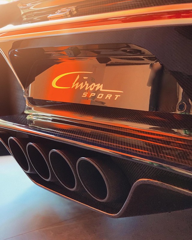 Bugatti Paris Chiron