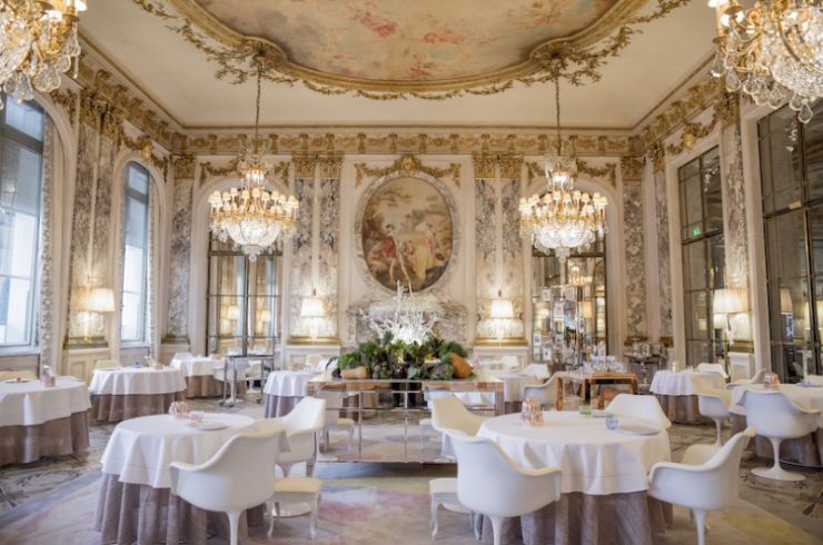 Le Meurice - © Le Meurice - menus