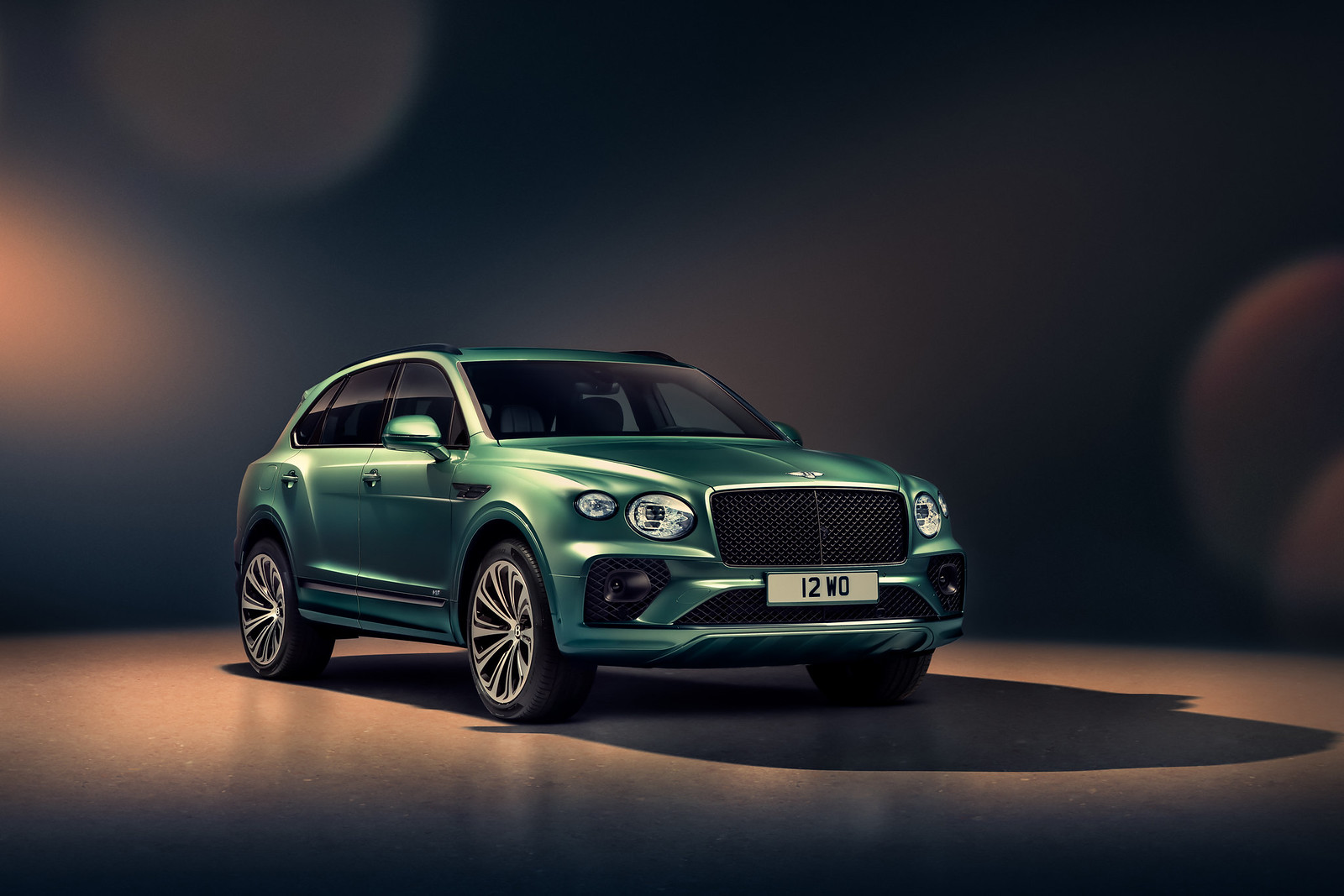 New Bentayga - Alpine Green - 4