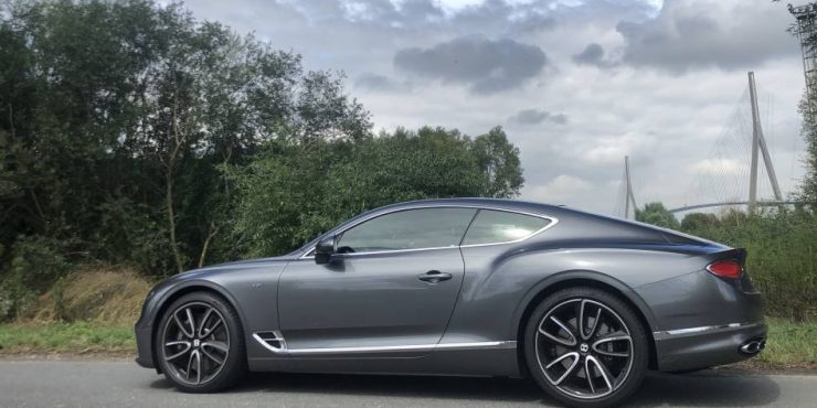 Bentley Continental GT V8