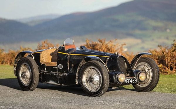 Bugatti la plus chère