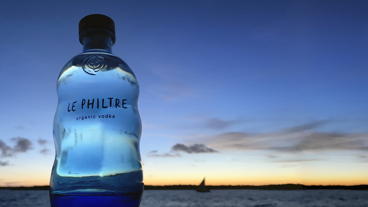 Vodka Philtre premium Beigbeder