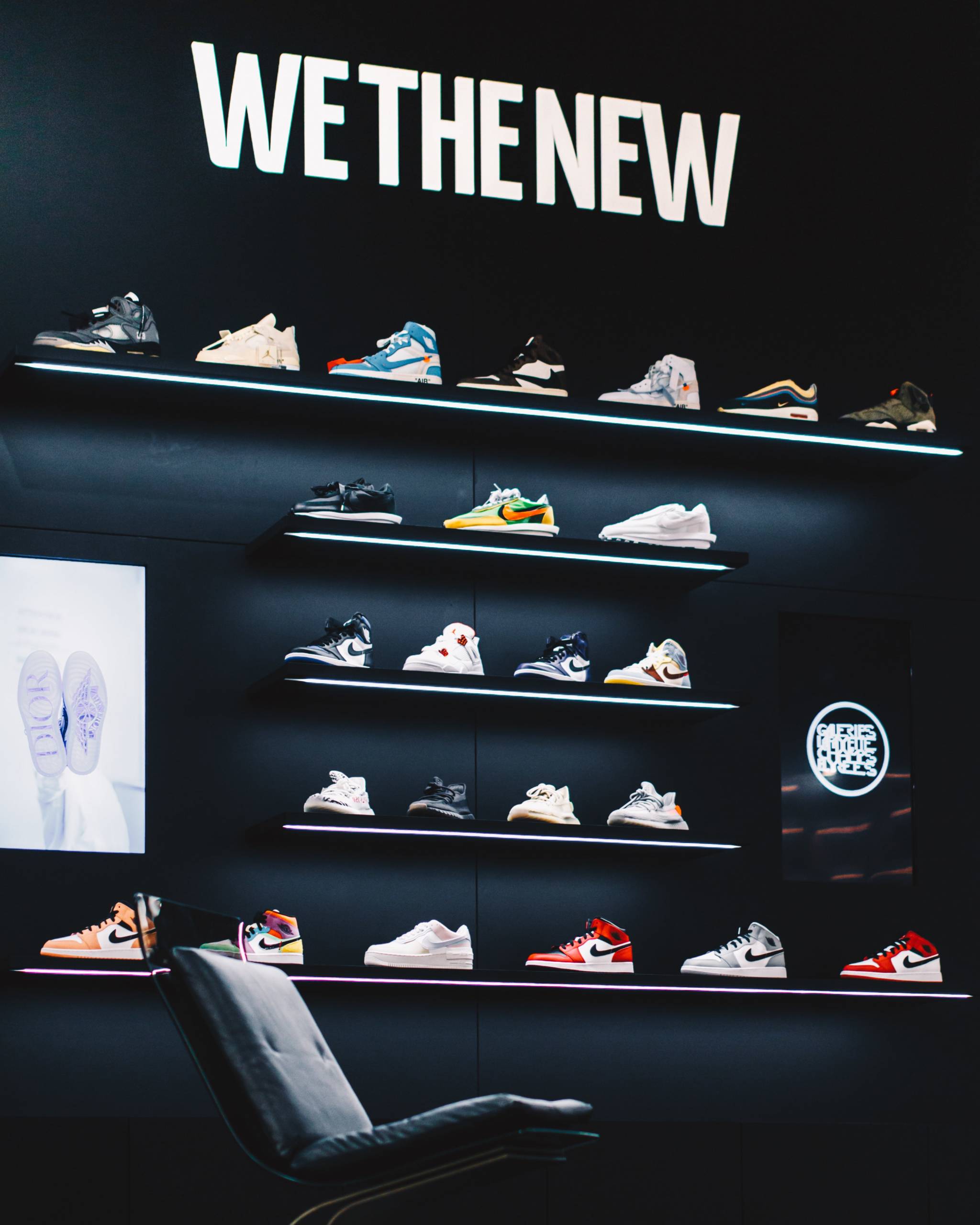 le pop-up Wethenew aux Galeries Lafayette